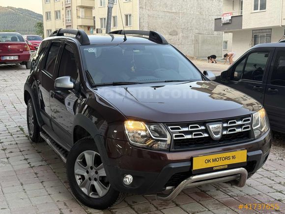 2017 ÇIKIŞLI DACİA DUSTER 110HP LAUREATE LOOK İLK SAHİP 4*2