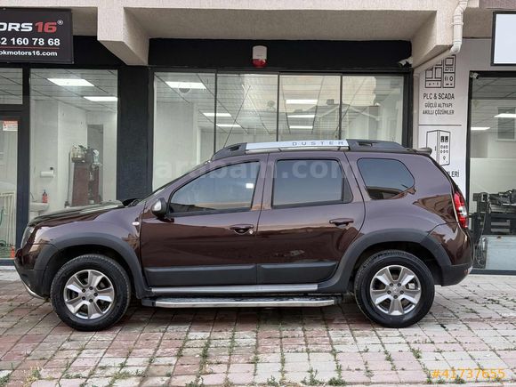 2017 ÇIKIŞLI DACİA DUSTER 110HP LAUREATE LOOK İLK SAHİP 4*2