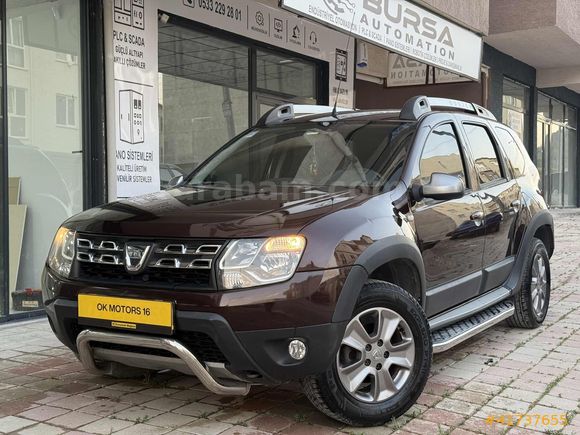 2017 ÇIKIŞLI DACİA DUSTER 110HP LAUREATE LOOK İLK SAHİP 4*2