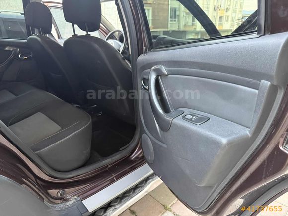 2017 ÇIKIŞLI DACİA DUSTER 110HP LAUREATE LOOK İLK SAHİP 4*2