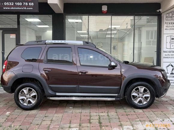 2017 ÇIKIŞLI DACİA DUSTER 110HP LAUREATE LOOK İLK SAHİP 4*2