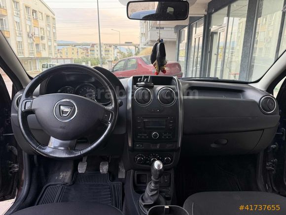 2017 ÇIKIŞLI DACİA DUSTER 110HP LAUREATE LOOK İLK SAHİP 4*2