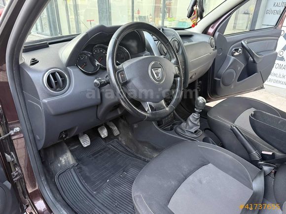 2017 ÇIKIŞLI DACİA DUSTER 110HP LAUREATE LOOK İLK SAHİP 4*2