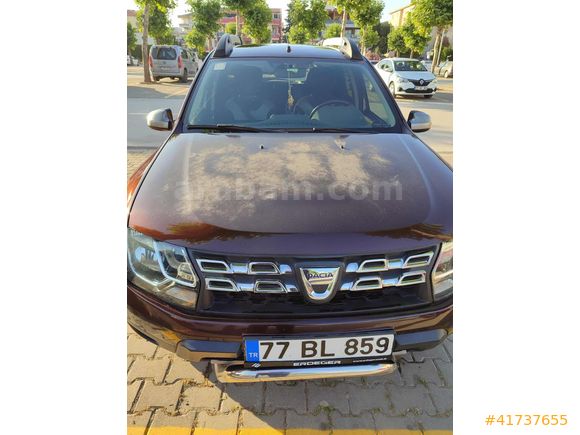 2017 ÇIKIŞLI DACİA DUSTER 110HP LAUREATE LOOK İLK SAHİP 4*2