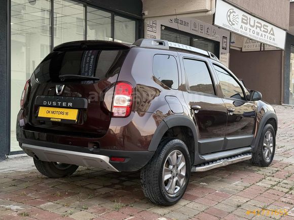 2017 ÇIKIŞLI DACİA DUSTER 110HP LAUREATE LOOK İLK SAHİP 4*2