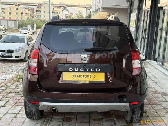 2017 ÇIKIŞLI DACİA DUSTER 110HP LAUREATE LOOK İLK SAHİP 4*2