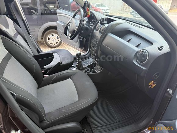 2017 ÇIKIŞLI DACİA DUSTER 110HP LAUREATE LOOK İLK SAHİP 4*2