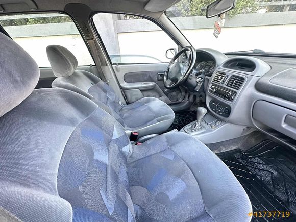2000 CLİO TAM OTOMATİK VİTES 149.000KM KLİMALI HASAR KAYITSIZ