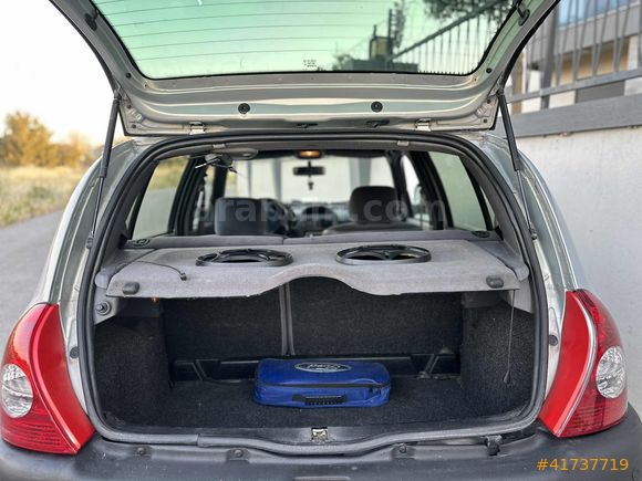 2000 CLİO TAM OTOMATİK VİTES 149.000KM KLİMALI HASAR KAYITSIZ