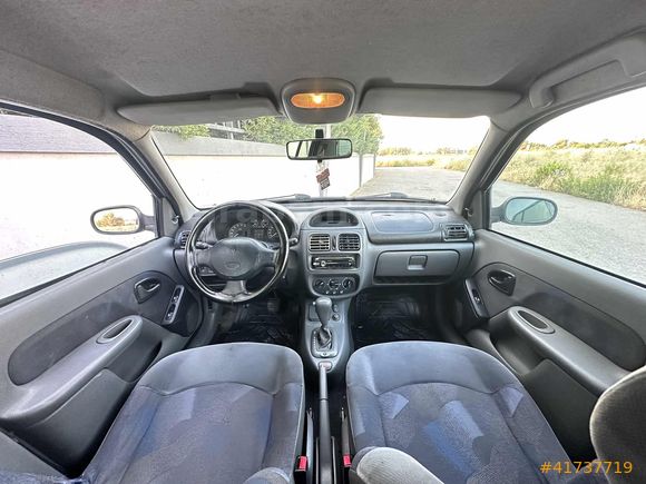 2000 CLİO TAM OTOMATİK VİTES 149.000KM KLİMALI HASAR KAYITSIZ