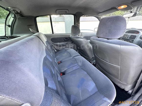 2000 CLİO TAM OTOMATİK VİTES 149.000KM KLİMALI HASAR KAYITSIZ