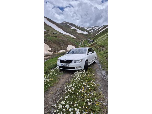 Sahibinden Skoda SuperB 1.6 TDI Elegance 2012 Model