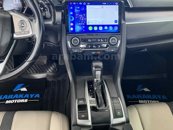 Galeriden Honda Civic 1.6i VTEC Eco Elegance 2016 Model Burdur