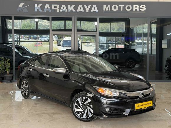 Galeriden Honda Civic 1.6i VTEC Eco Elegance 2016 Model Burdur