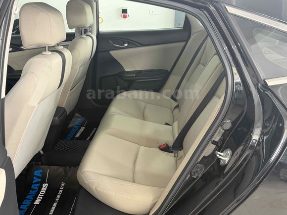 Galeriden Honda Civic 1.6i VTEC Eco Elegance 2016 Model Burdur