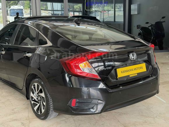 Galeriden Honda Civic 1.6i VTEC Eco Elegance 2016 Model Burdur