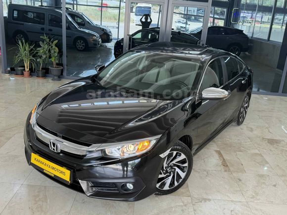 Galeriden Honda Civic 1.6i VTEC Eco Elegance 2016 Model Burdur