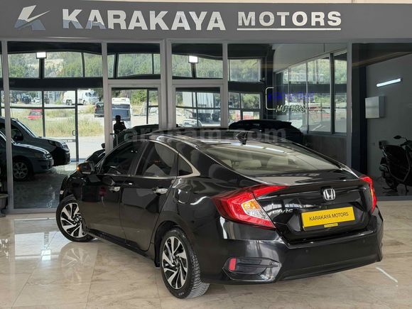 Galeriden Honda Civic 1.6i VTEC Eco Elegance 2016 Model Burdur