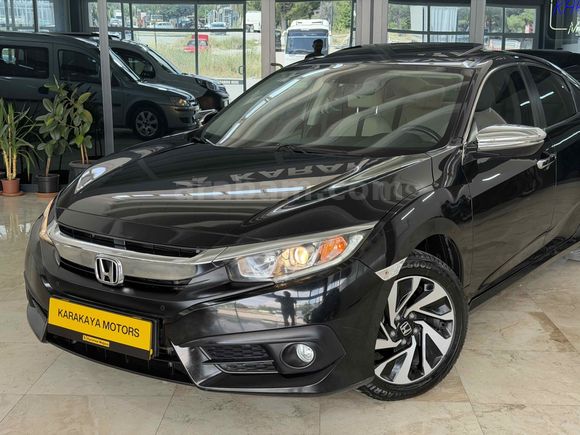 Galeriden Honda Civic 1.6i VTEC Eco Elegance 2016 Model Burdur