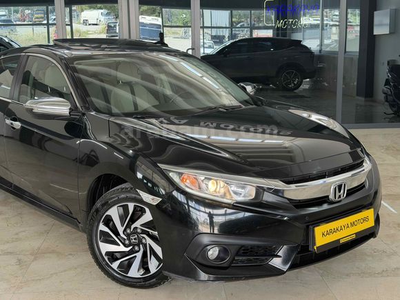 Galeriden Honda Civic 1.6i VTEC Eco Elegance 2016 Model Burdur