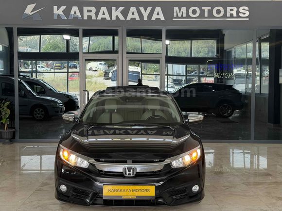 Galeriden Honda Civic 1.6i VTEC Eco Elegance 2016 Model Burdur