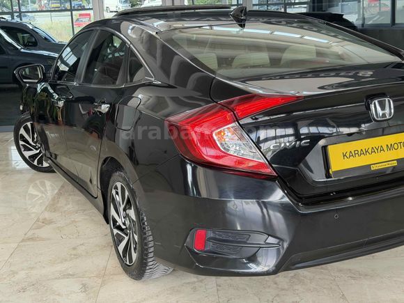 Galeriden Honda Civic 1.6i VTEC Eco Elegance 2016 Model Burdur