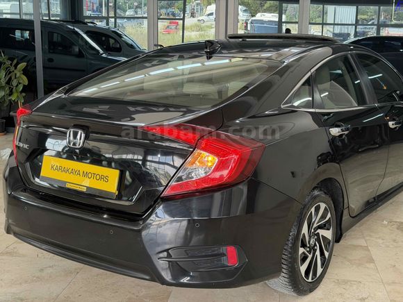 Galeriden Honda Civic 1.6i VTEC Eco Elegance 2016 Model Burdur