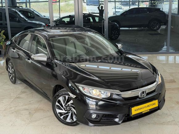 Galeriden Honda Civic 1.6i VTEC Eco Elegance 2016 Model Burdur