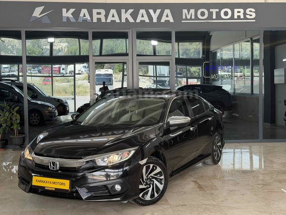 Galeriden Honda Civic 1.6i VTEC Eco Elegance 2016 Model Burdur