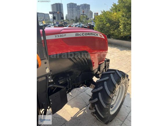 KIZIKLILAR TARIM' dan 2021 MODEL MCCORMICK X3.80F 24J CAM GİBİ