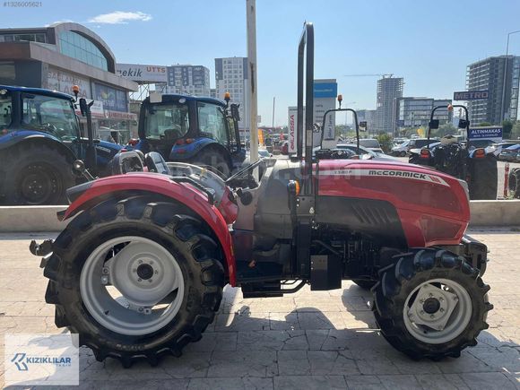 KIZIKLILAR TARIM' dan 2021 MODEL MCCORMICK X3.80F 24J CAM GİBİ