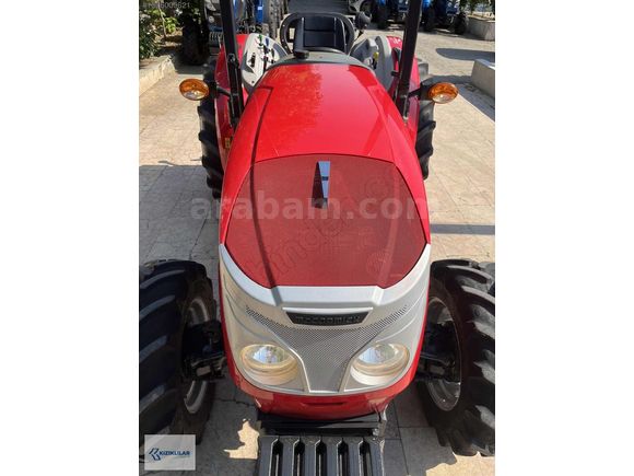 KIZIKLILAR TARIM' dan 2021 MODEL MCCORMICK X3.80F 24J CAM GİBİ