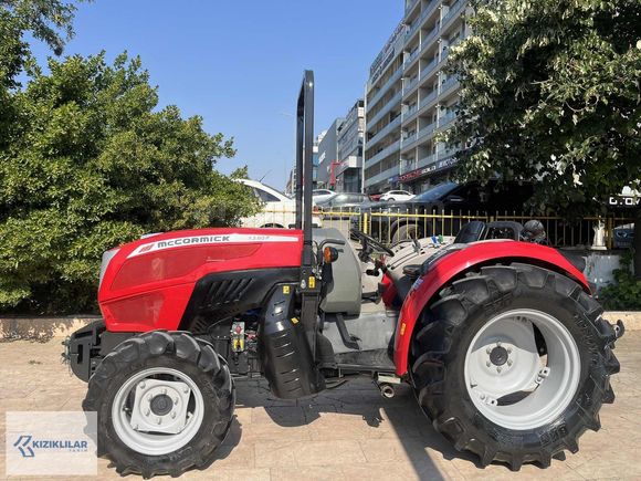 KIZIKLILAR TARIM' dan 2021 MODEL MCCORMICK X3.80F 24J CAM GİBİ