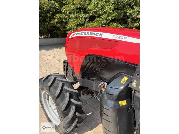KIZIKLILAR TARIM' dan 2021 MODEL MCCORMICK X3.80F 24J CAM GİBİ