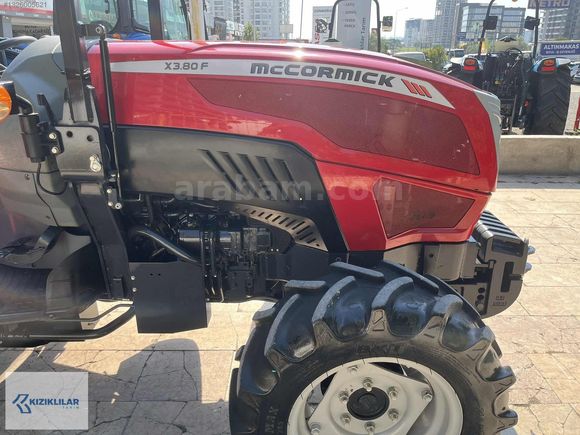 KIZIKLILAR TARIM' dan 2021 MODEL MCCORMICK X3.80F 24J CAM GİBİ
