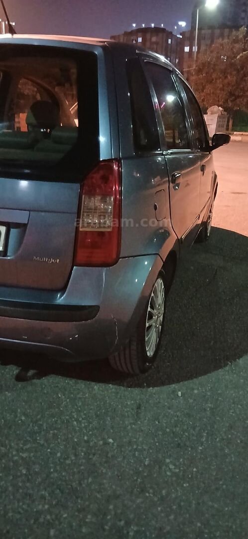 Sahibinden Fiat Idea 1.3 Multijet Dynamic 2005 Model İstanbul 226.000 km Lacivert 5