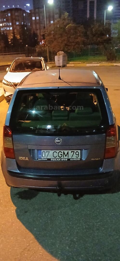 Sahibinden Fiat Idea 1.3 Multijet Dynamic 2005 Model İstanbul 226.000 km Lacivert 4