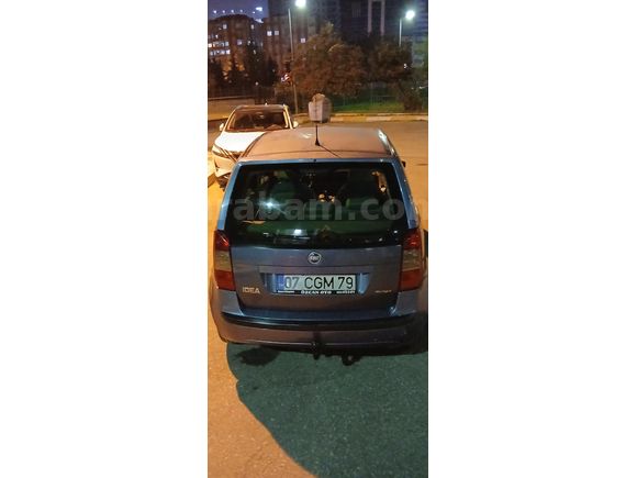 ÇOK ACİL Fiat Idea 1.3 Multijet Dynamic 2005 Model