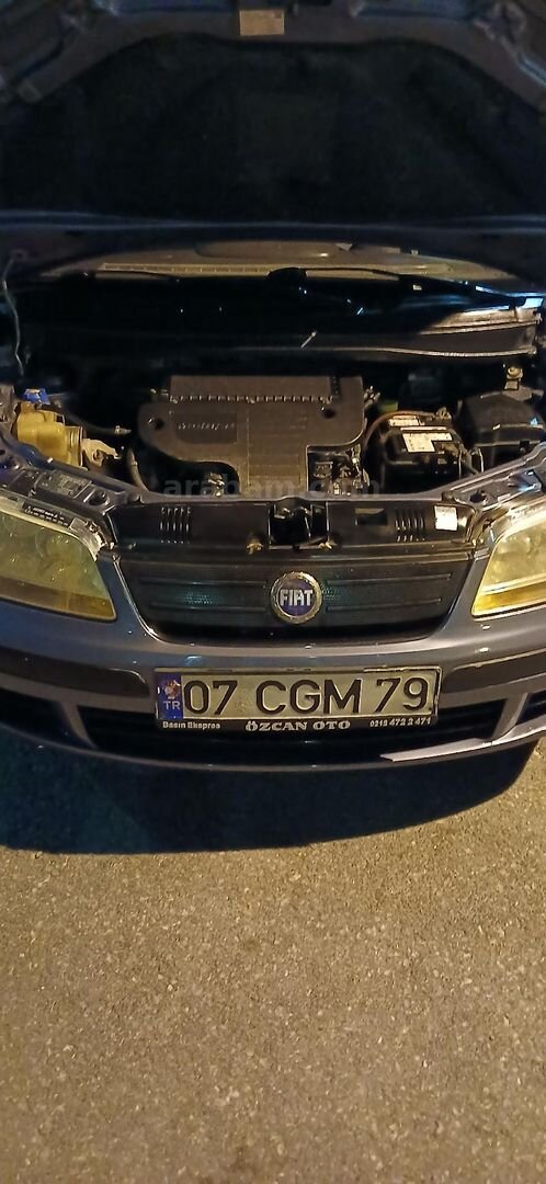 Sahibinden Fiat Idea 1.3 Multijet Dynamic 2005 Model İstanbul 226.000 km Lacivert 2