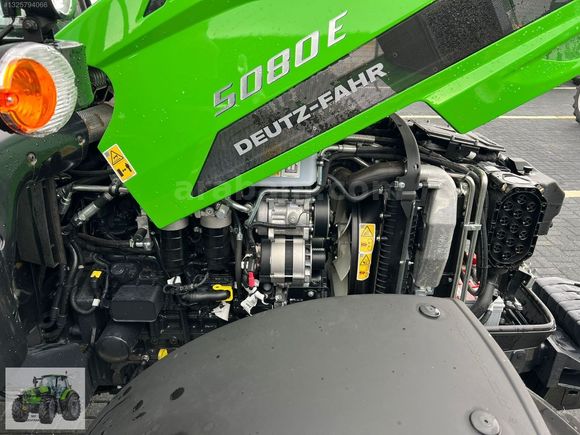 DEVTRAK'TAN DEUTZFAHR 5080/E 2024 MODEL 0 SAATTE