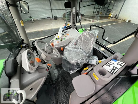 DEVTRAK'TAN DEUTZFAHR 5080/E 2024 MODEL 0 SAATTE