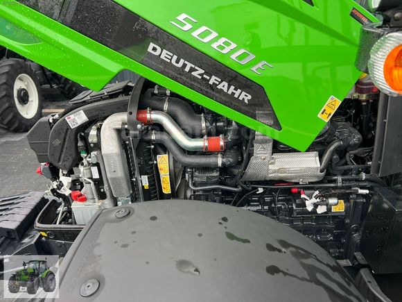 DEVTRAK'TAN DEUTZFAHR 5080/E 2024 MODEL 0 SAATTE