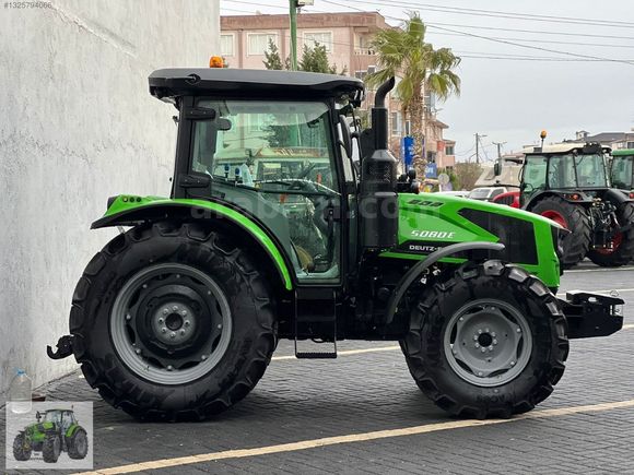 DEVTRAK'TAN DEUTZFAHR 5080/E 2024 MODEL 0 SAATTE