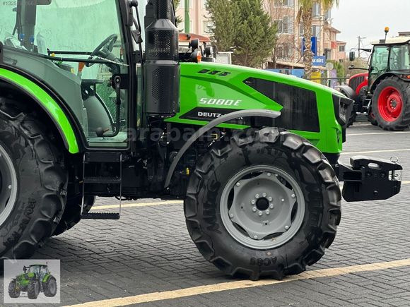 DEVTRAK'TAN DEUTZFAHR 5080/E 2024 MODEL 0 SAATTE