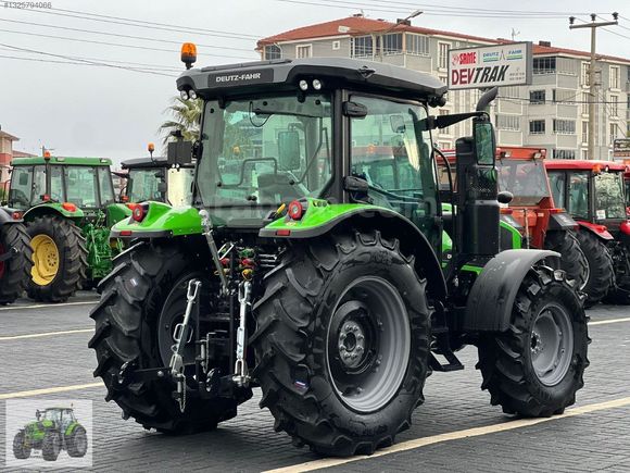 DEVTRAK'TAN DEUTZFAHR 5080/E 2024 MODEL 0 SAATTE