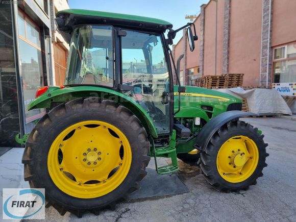 FIRAT TARIM DAN JOHN DEERE 5105M 2014 MODEL
