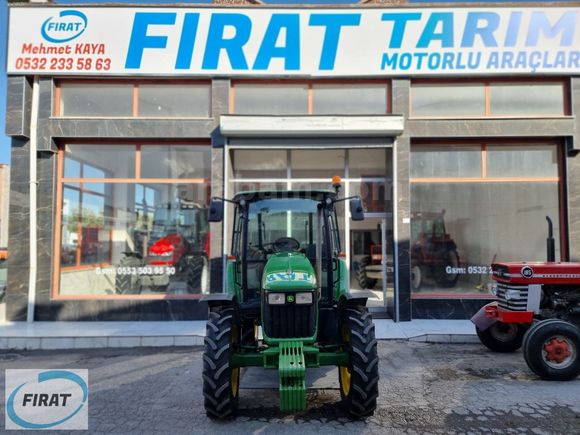 FIRAT TARIM DAN JOHN DEERE 5105M 2014 MODEL