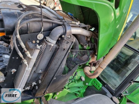 FIRAT TARIM DAN JOHN DEERE 5105M 2014 MODEL