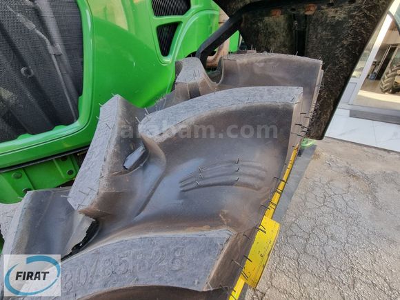 FIRAT TARIM DAN JOHN DEERE 5105M 2014 MODEL