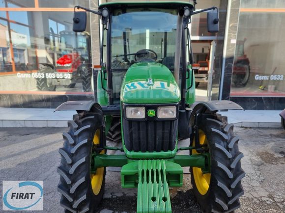 FIRAT TARIM DAN JOHN DEERE 5105M 2014 MODEL
